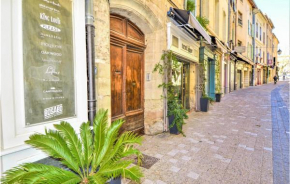 Nice apartment in Uzès with WiFi and 1 Bedrooms